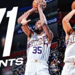 Kevin Durant & Devin Booker Take OVER In Detroit - 71 PTS COMBINED | January 18, 2025