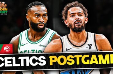 LIVE Garden Report: Celtics vs Hawks Postgame Show