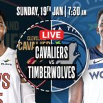 Cleveland Cavaliers at Minnesota Timberwolves [OFFICIAL LIVE STREAM]