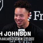 Mitch Johnson's Pregame vs Memphis Grizzlies | 1.17.2025