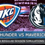 Oklahoma City Thunder vs Dallas Mavericks - NBA Today 1/17/25 Full Game Highlights (NBA 2K25 Sim)