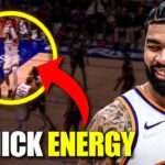 Nick Richards' Suns Debut Was INSANE