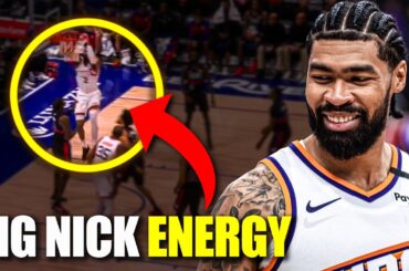 Nick Richards' Suns Debut Was INSANE