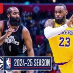 NBA LIVE! LA Lakers vs LA Clippers | January 19, 2025 | Clippers vs Lakers LIVE NBA 2K25