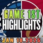 Minnesota Timberwolves Vs Cleveland Cavaliers Game 1st Highlights Jan 18,2025 NBA Season 2024-25