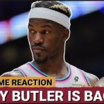 Jimmy Butler Returns, Miami Heat Lose to Denver Nuggets | Locked On Heat Podcast