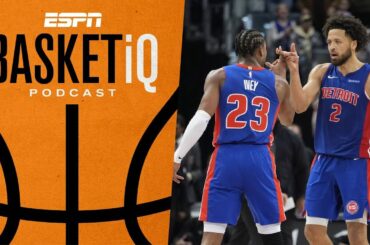 ¿DETROIT PISTONS SON UN EQUIPO DE PLAYOFFS EN 2025? | NBA | Podcast Basket IQ