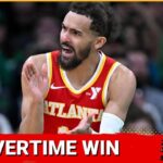 Atlanta Hawks outlast Boston Celtics in overtime thriller for third straight win