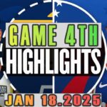 Indiana Pacers Vs Philadelphia 76ers Game 4th Highlights Jan 18,2025 NBA Season 2024-25