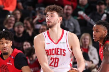 Alperen Şengün 🏀 | Houston Rockets ⚔️ Portland Trail Blazers | 18.1.2025