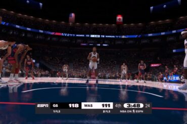 NBA 2K25 Gameday Simulation | WIZARDS vs WARRIORS FULL GAMEPLAY