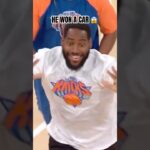 Fan Sinks Half-Court Shot to Win a Car at MSG! 🔥#knicks #nba