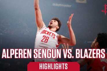 Alperen Sengun (23 points) Highlights vs. Portland Trail Blazers l Houston Rockets