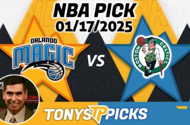 Orlando Magic vs. Boston Celtics Pick 1/17/25 NBA Pick Prediction