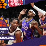 WATCH ALONG: Nick Richards Makes Phoenix Suns DEBUT Against Detroit Pistons