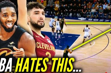The NBA HATES When The Cleveland Cavaliers Do This...
