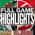 Boston Celtics Vs Atlanta Hawks Full Game Highlights Jan 18,2025 NBA Season 2024-25