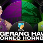 TANGERANG HAWKS BASKETBALL VS BORNEO HORNBILLS | IBL GOPAY 2025