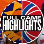 Game Recap: Suns 125, Pistons 121