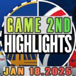 Golden State Warriors Vs Washington Wizards Game 2nd Highlights Jan 18,2025 NBA Season 2024-25