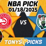Atlanta Hawks vs. Boston Celtics Pick 1/18/25 NBA Pick Prediction