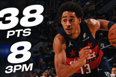 Jordan Poole Drops 38 PTS In Golden State | January 18, 2025