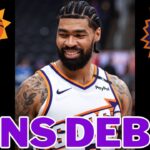 Nick Richards Finishes With Double Double Off The Bench In Phoenix Suns Debut