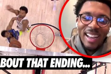 Trey Murphy on the Goaltending Controversy at the End of the Mavs / Pelicans