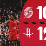 Portland Trail Blazers 103, Houston Rockets 125 | Game Highlights | January 18, 2025