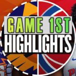 Phoenix Suns VS Detroit Pistons Game 1st Highlights Jan 18,2025 NBA Season 2024-25
