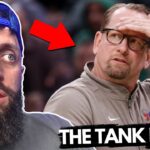 Nick Nurse THREW THE GAME and it was obvious!  The Sixers are officially TANKING!!!!