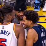 Jordan Poole SHARES A MOMENT with His Former Warriors Teammates ❤️