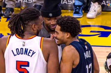Jordan Poole SHARES A MOMENT with His Former Warriors Teammates ❤️
