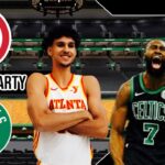 Atlanta Hawks vs Boston Celtics | Live Play by Play | Reaction Watch Party Stream | NBA 24 Game🏀🔥