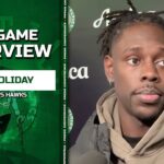 Jrue Holiday: "This Game's On Me" | Celtics vs Hawks Postgame