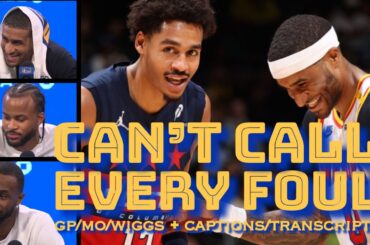 WIGGINS: Poole “back to how I remember him”; MOODY on Looney advice: “they gotta feel your presence”