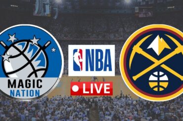LIVE : Orlando Magic vs Denver Nuggets | NBA 2025 Basketball Match Live Score