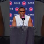 Jalen Duren Says Coach Bickerstaff Should Win Coach Of The Year #detroitbasketball #pistons #nba