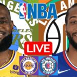 LIVE: LOS ANGELES LAKERS vs LOS ANGELES CLIPPERS | NBA | PLAY BY PLAY | SCOREBOARD
