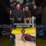 Jordan Poole COOKING Golden State 🥶