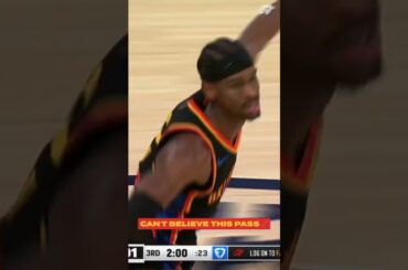 Poetry in motion 😌 #oklahomacitythunder #nba