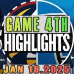 Denver Nuggets Vs Orlando Magic Game 4th Highlights Jan 19,2025 NBA Season 2024-25