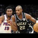 Philadelphia 76ers vs Milwaukee Bucks - Full Game Highlights | January 19, 2025 NBA Season
