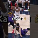 Kawhi with the handle and the pull-up 💰