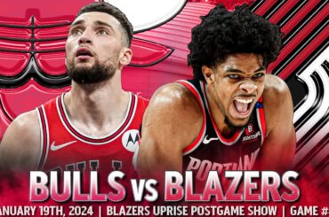 Portland Trail Blazers vs Chicago Bulls Recap | Highlights | Postgame