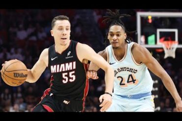 San Antonio Spurs vs Miami Heat - Full Game Highlights | January 19, 2025 NBA Season