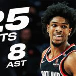 Scoot Henderson FILLS IT UP Against The Bulls! | January 19, 2025