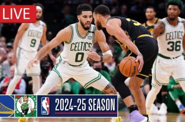 NBA LIVE! Golden State Warriors vs Boston Celtics | January 20, 2025 | Celtics vs Warriors LIVE 2K