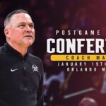 Coach Malone Full Postgame Press Conference vs. Magic 🎙 | 1/19/25