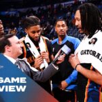 OKC Thunder vs Brooklyn Nets | Post Game Walkoff Interview | January 19, 2025